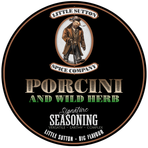 Wild Porcini Seasoning – 100g